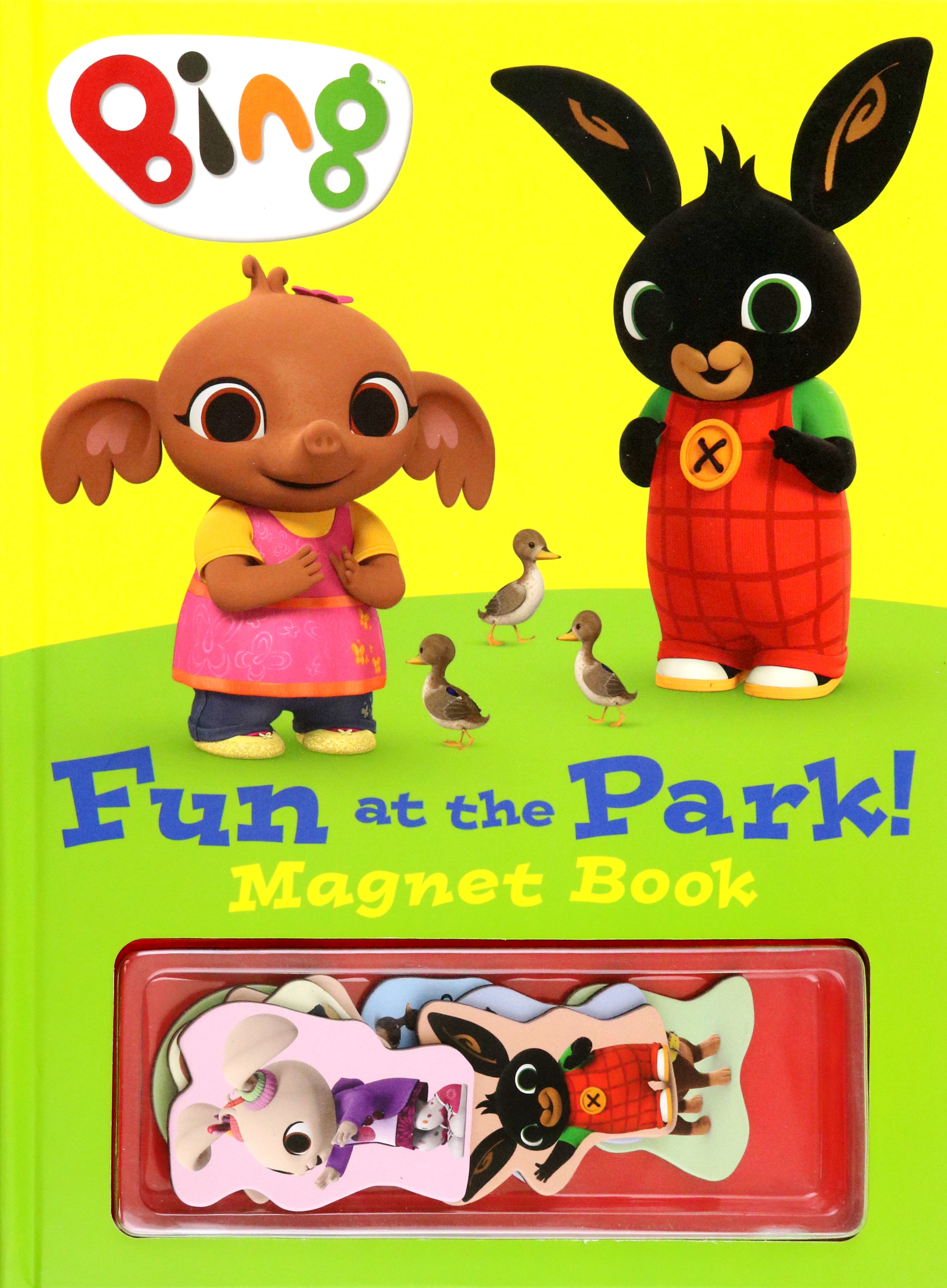 

Fun at the Park! Magnet Book