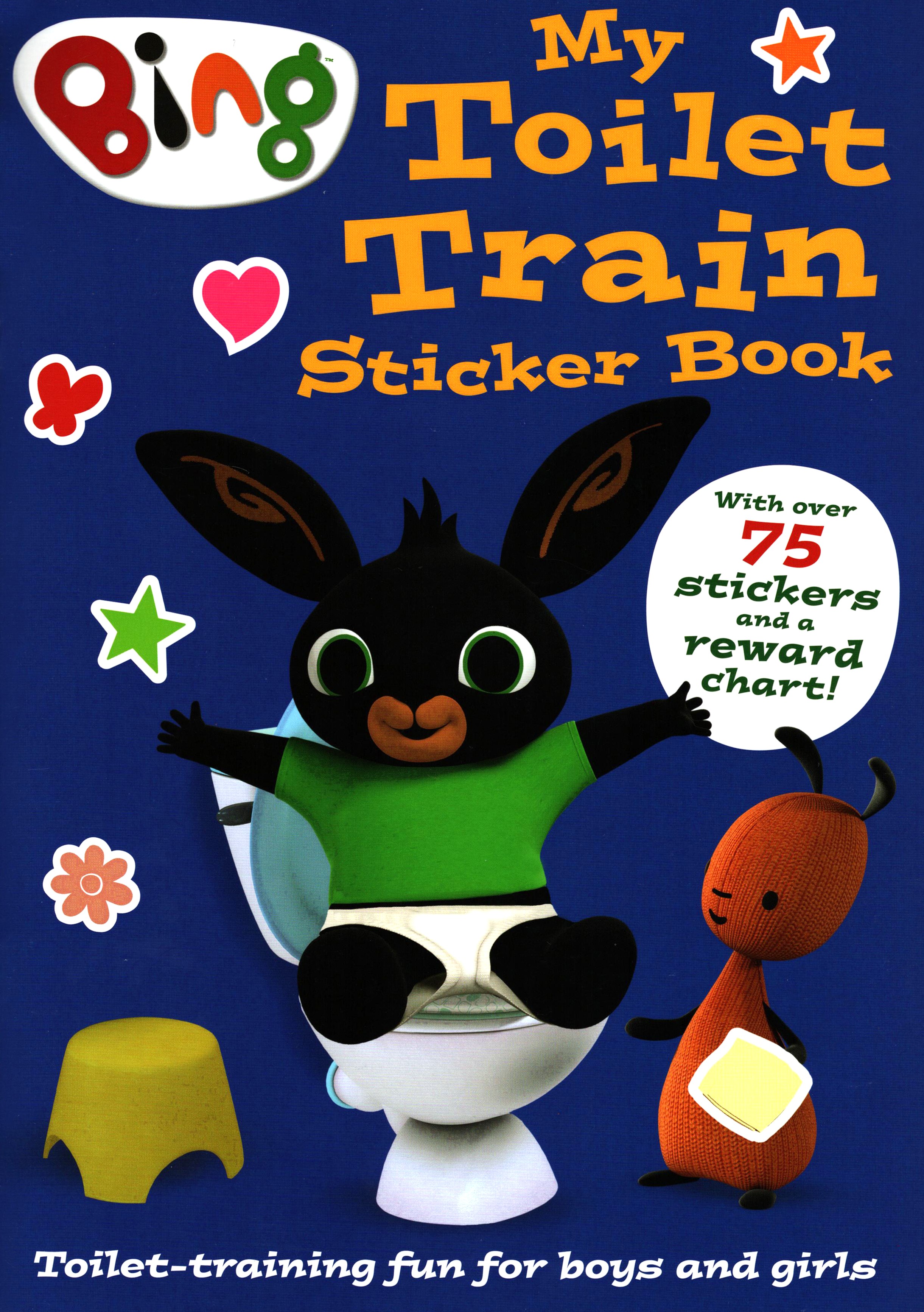 

Bing My Toilet Train Sticker Book