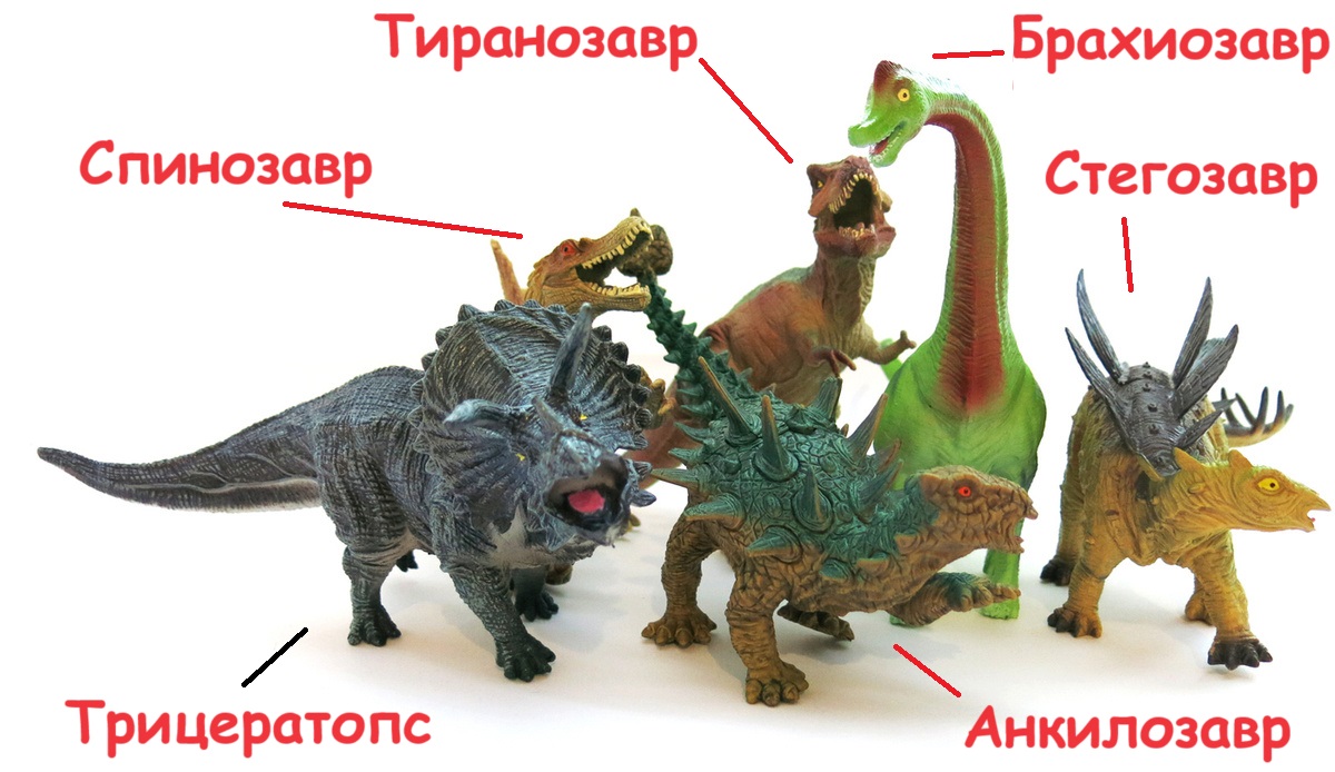 Игровой набор КарандашоФФ Динозавры, 6 шт динозавры битвы на берегу саркозух игуанодон спинозавр