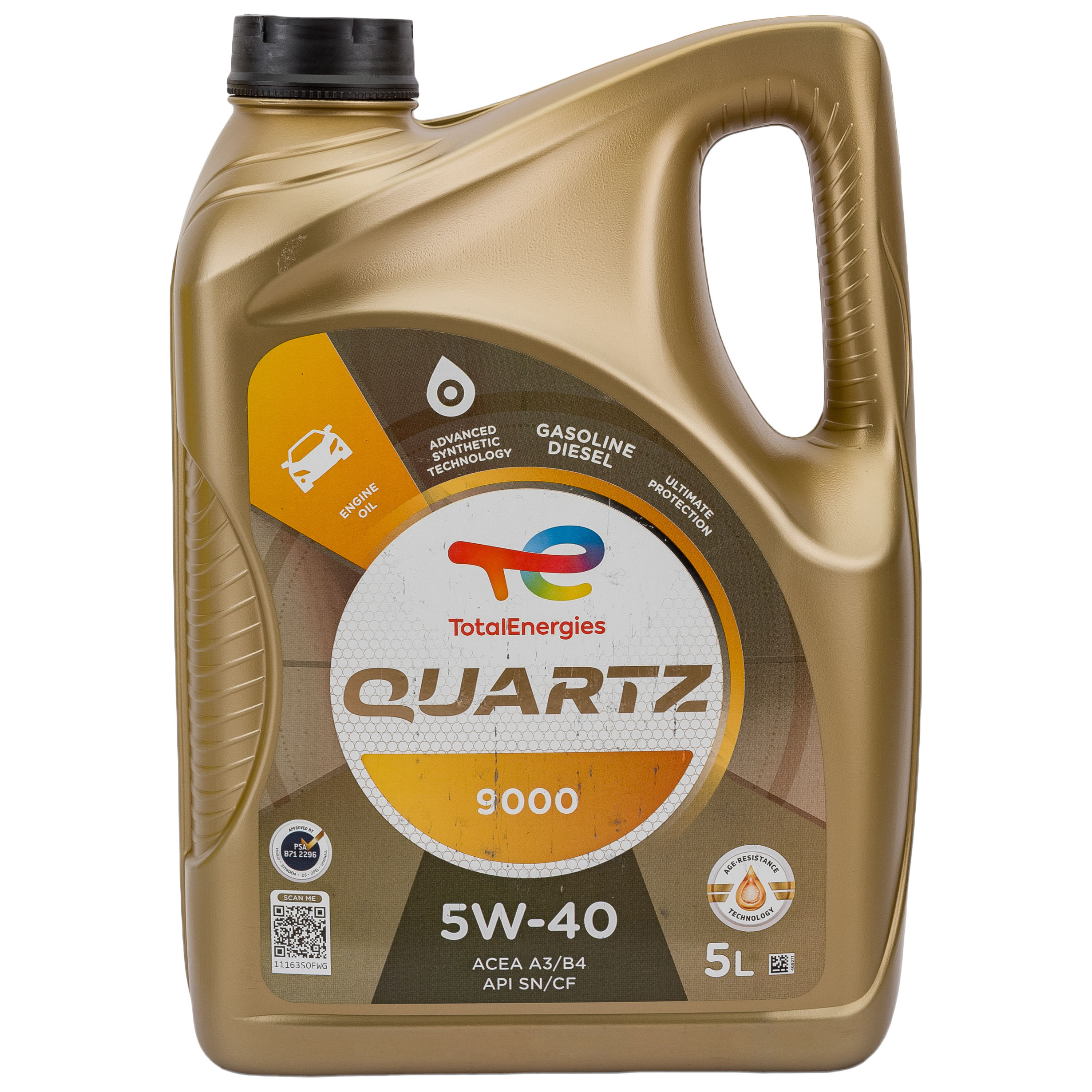 

QUARTZ 9000 5W-40 (5л)