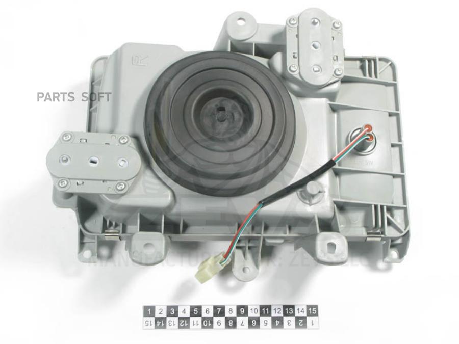 

Фара Правая 1Шт ZEVS 034101R