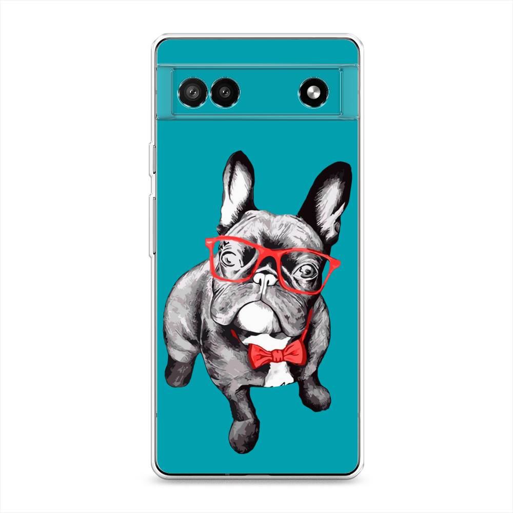 

Чехол для Google Pixel 6A "Французский бульдог", 271150-1