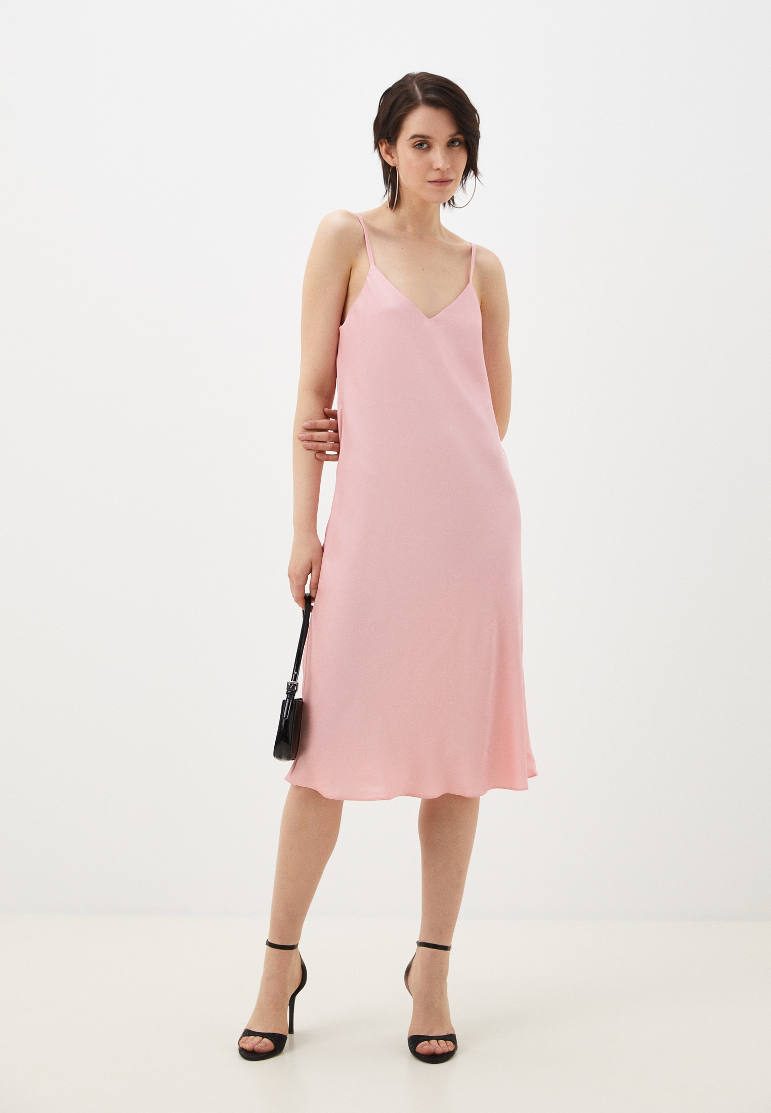 Платье женское EverWear CHIK combination розовое XL