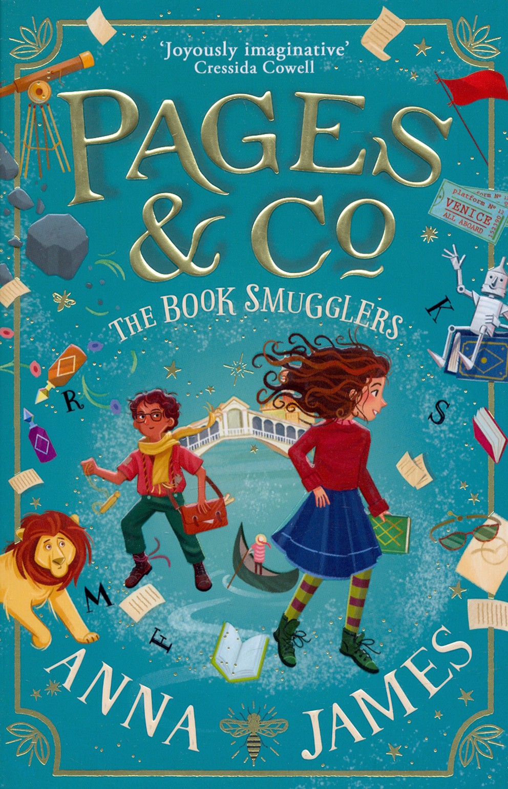 

Pages & Co The Book Smugglers