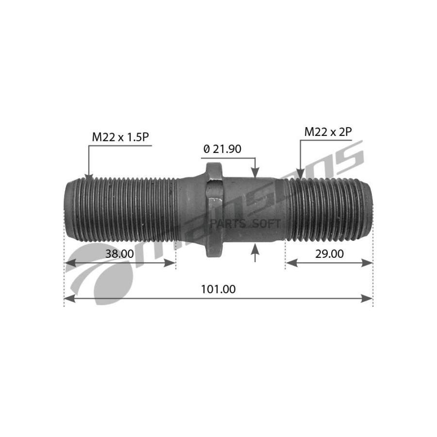 Шпилька TGRP HZ? 100/45/49