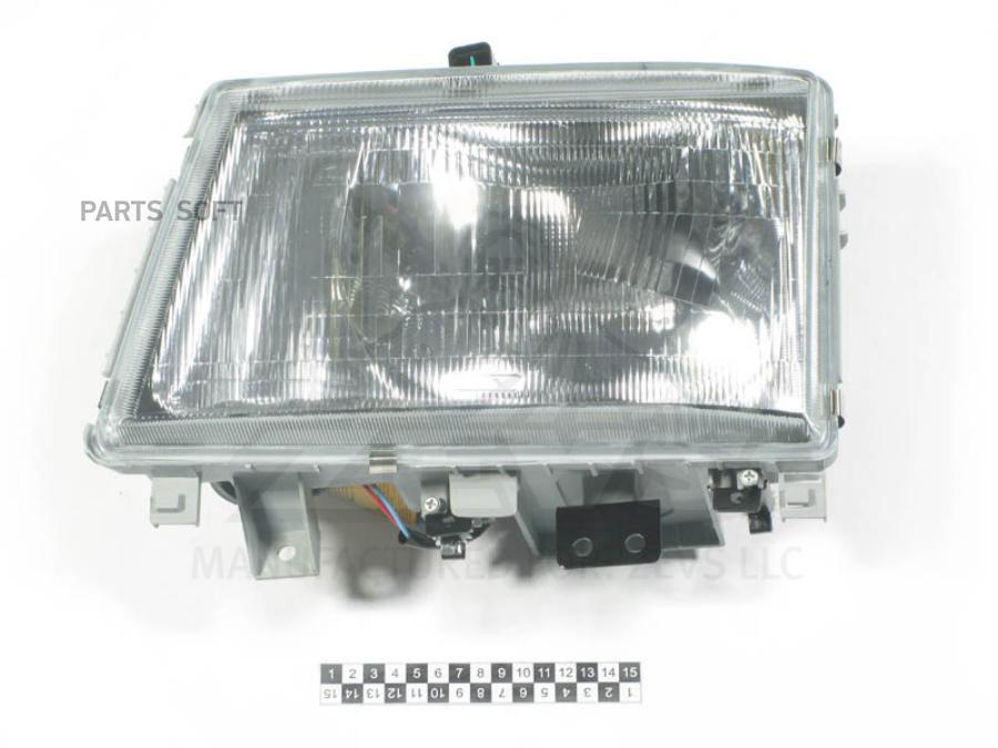

Фара Левая 1Шт ZEVS 034601L