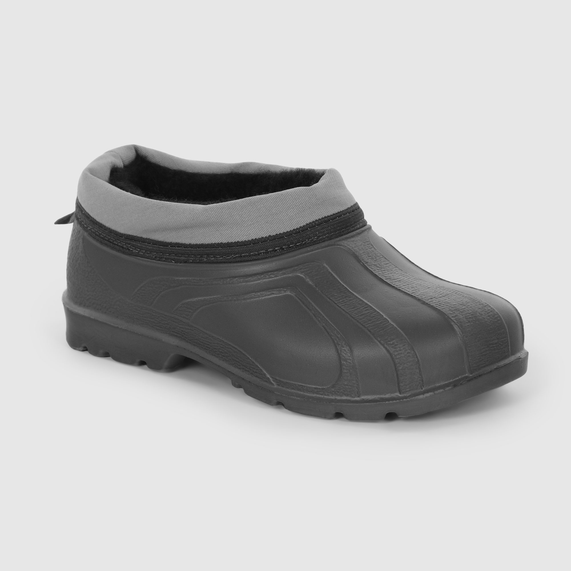 

Утепленные галоши женские Экструзион Shark-boots серые 40 RU, Серый, Shark-boots