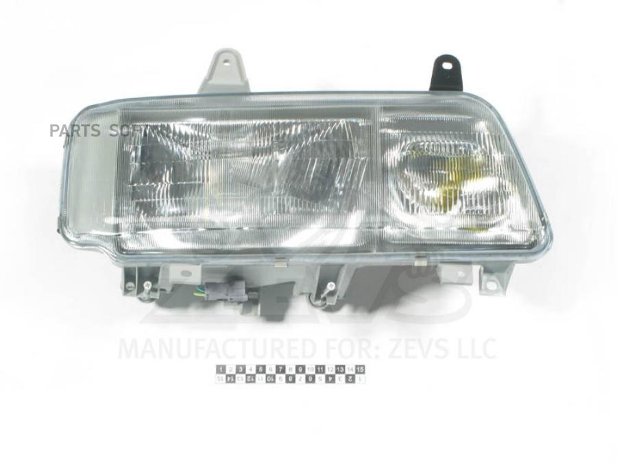 

Фара В Кабину Правая 1Шт ZEVS 057501R