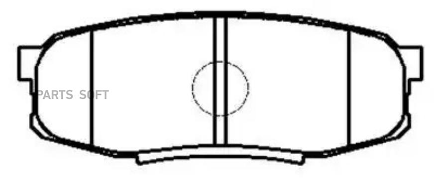 

Колодки Тормозные Дисковые Lexus: Lx570 Toyota: Land Cruiser, Sequoia, Tundra HSB HP5214