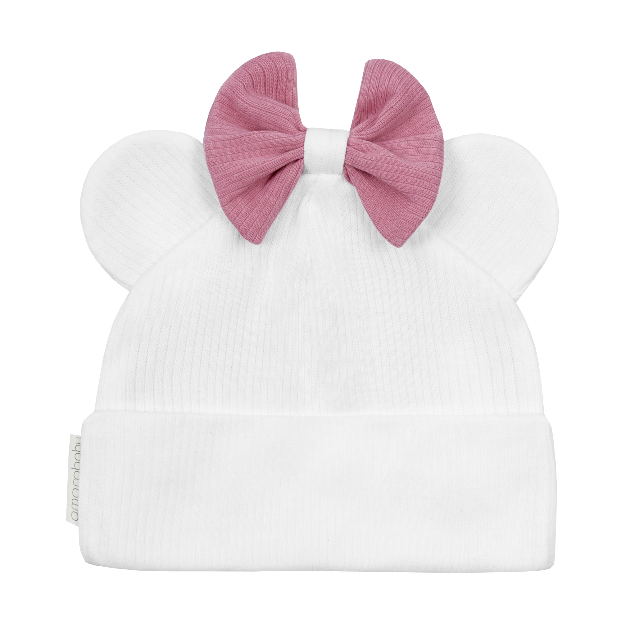 

Шапка детская Amarobaby AB-OD22-NE16FMi1, молочный, 46-48, Белый, Fashion Mini