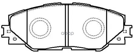 

Колодки Тормозные Дисковые Передн Toyota: Rav 4 Iii 05 - HSB HP5177