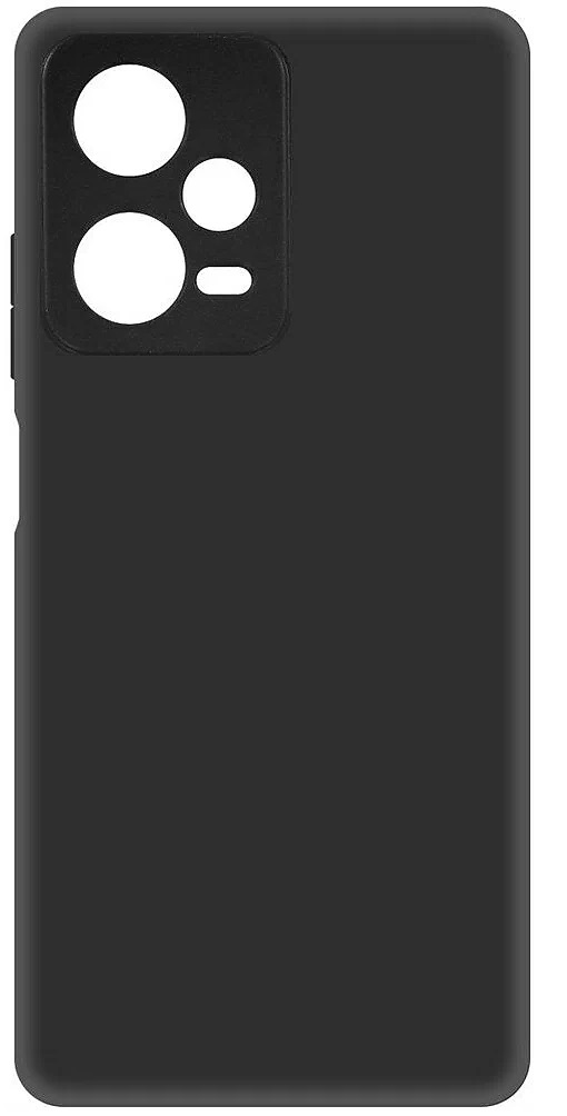 

Чехол-накладка для BoraSCO Xiaomi Redmi Note 12 Pro 5G black, Черный