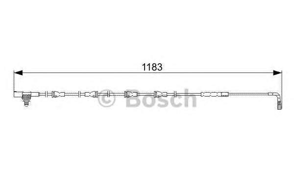 

1 987 473 031_=31823F [Soe000025] Датчик Износа Колодок Зад. Land Rover Discovery Iii 04>