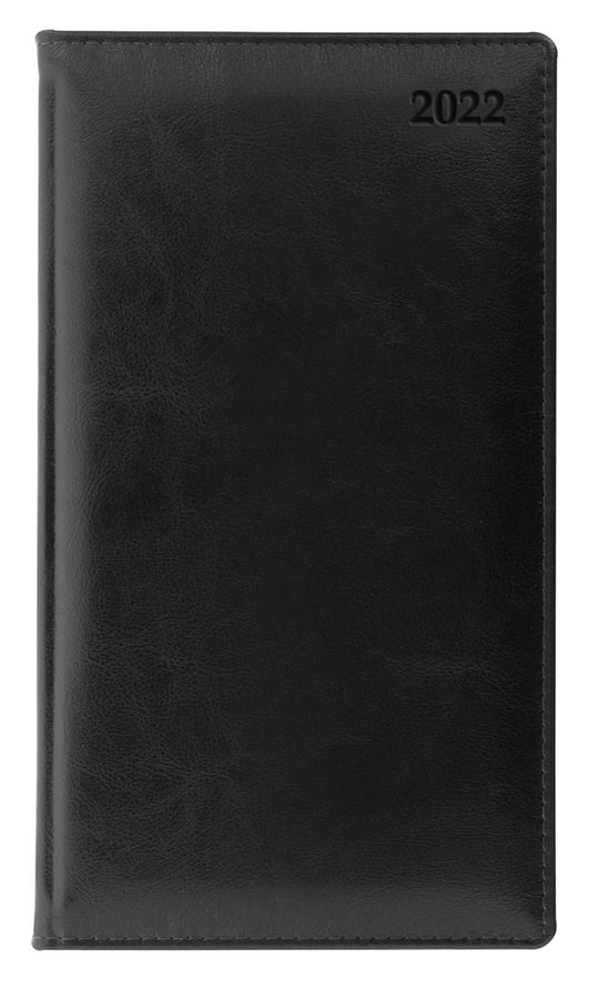 

Еженедельник датированный на 2020 год "Global Deluxe" A6, черный