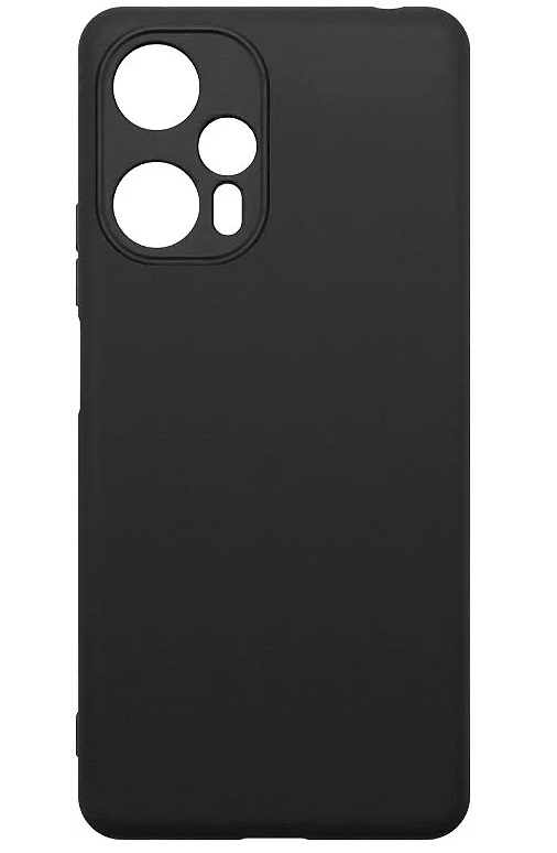

Чехол-накладка для BoraSCO Xiaomi POCO F5 black, Черный