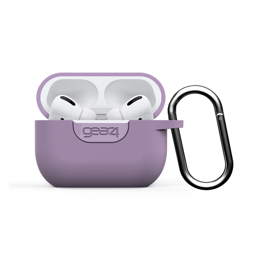 

Чехол Gear4 Apollo Case для наушников Apple AirPod Pro. Цвет: сиреневый.