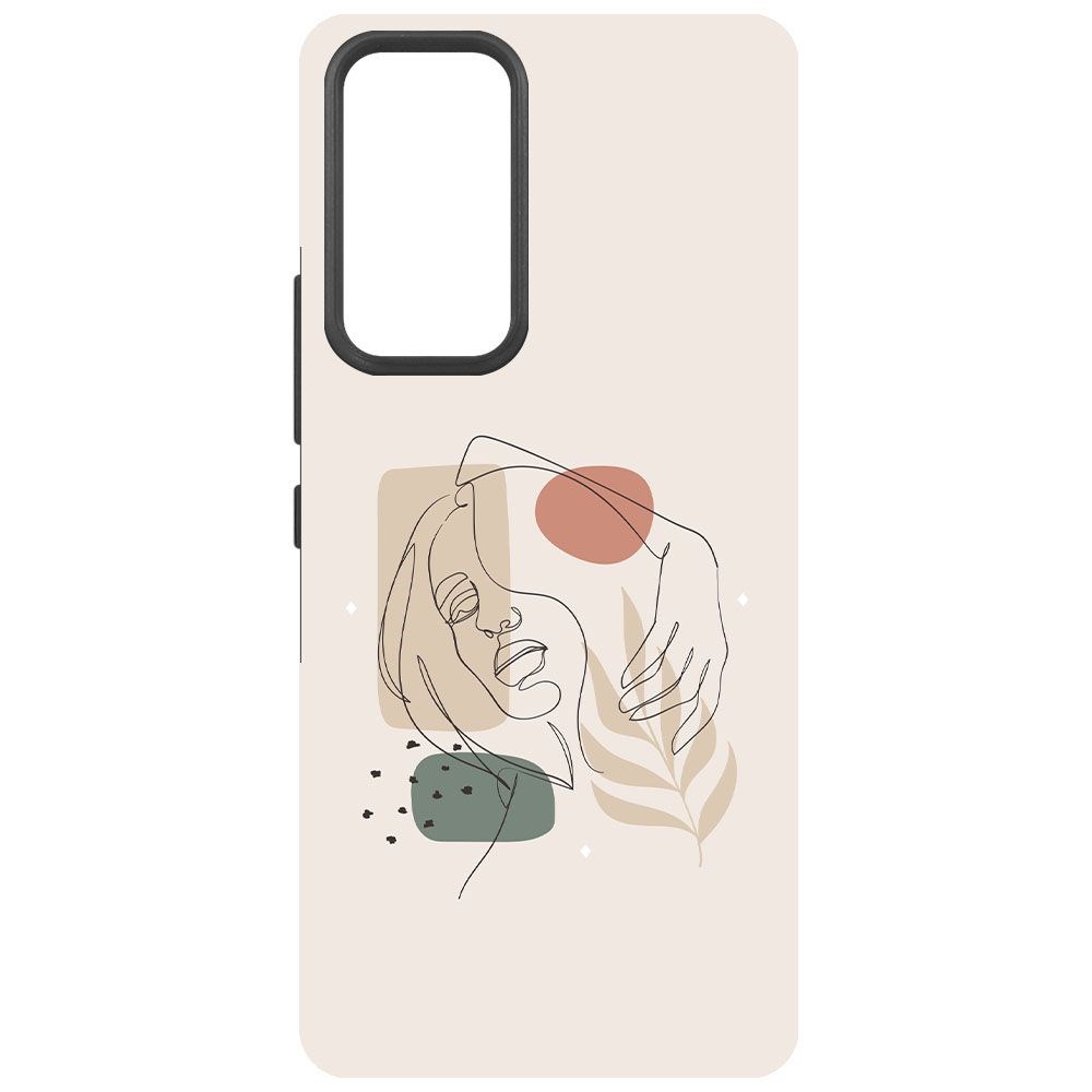 

Чехол-накладка Krutoff Soft Case Грациозность для Xiaomi 12 Lite черный