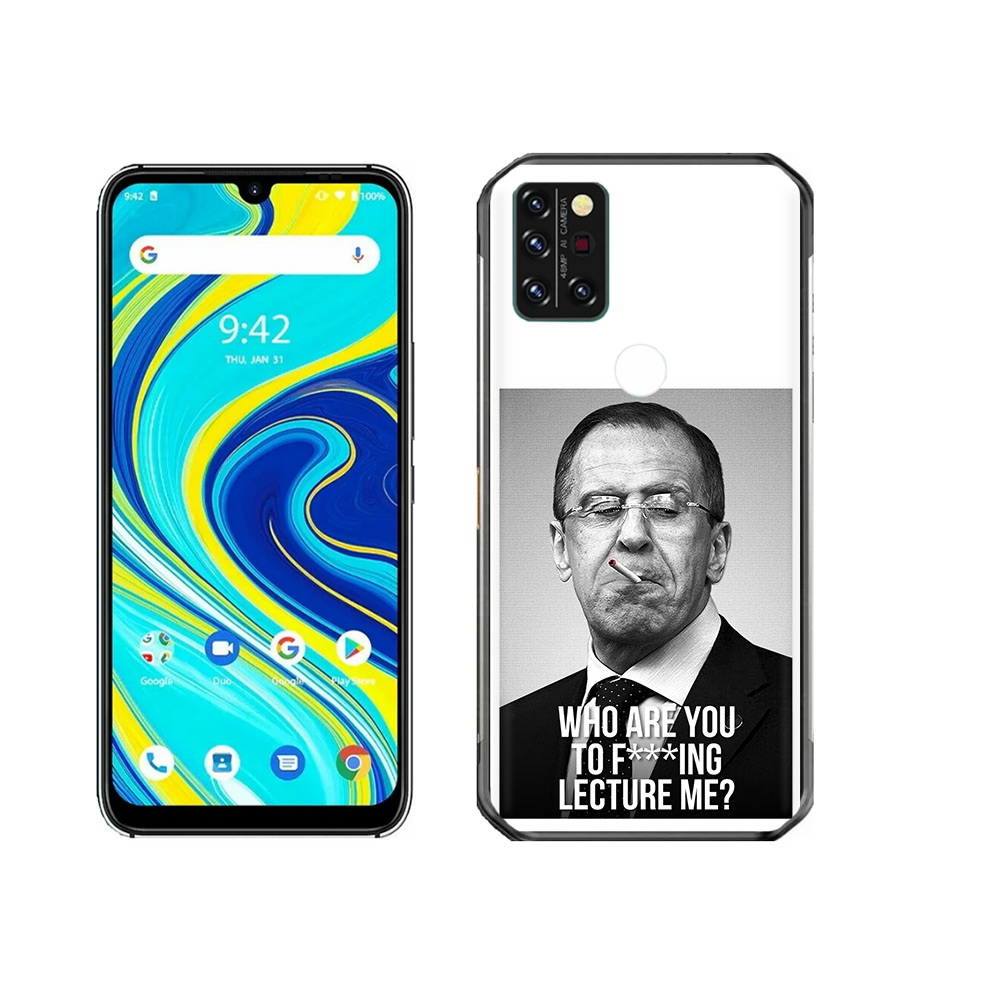 

Чехол MyPads Tocco для Umidigi A7 Pro лавров, Tocco