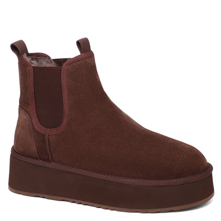 

Угги женские Tendance YS-0529-6 коричневые 41 EU, Коричневый, YS-0529-6