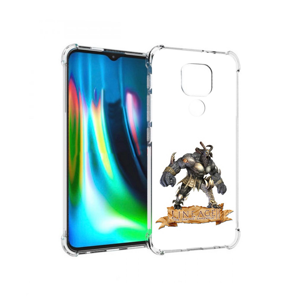 

Чехол MyPads Tocco для Motorola Moto G9 Play Байлор (PT227081.347.28), Прозрачный, Tocco