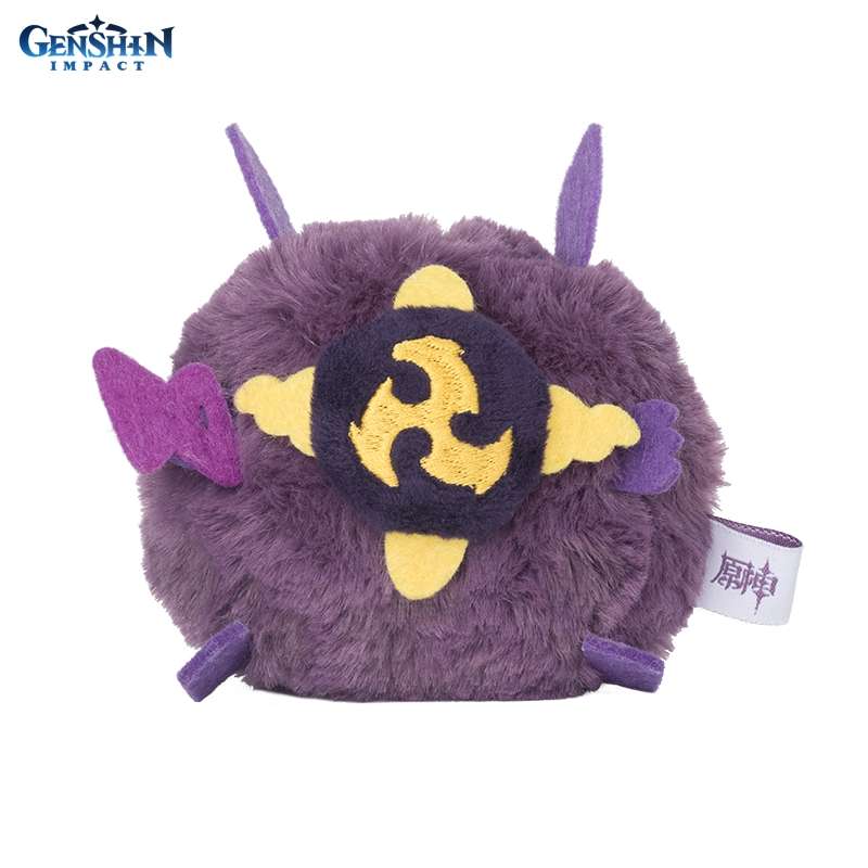 Плюшевая игрушка Genshin Impact брелок Hilichurl Mini Plush Toy Electro Hilichurl