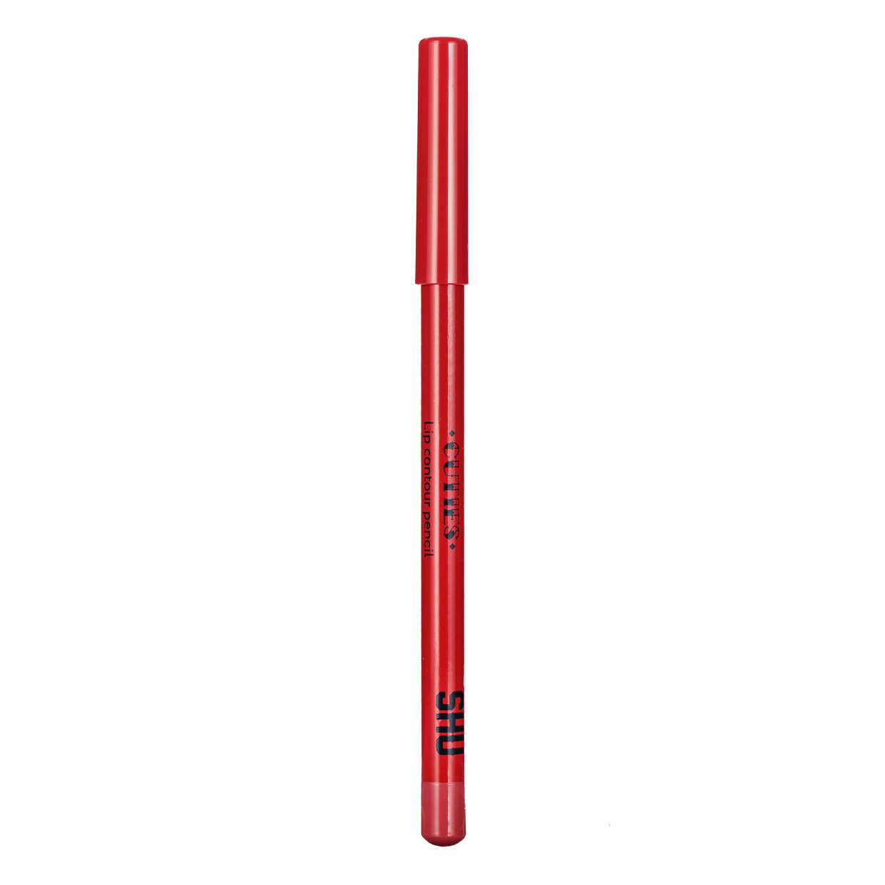 Карандаш для губ SHU Cuties контурный, сатиновый, тон 42 Вишневый, 0,78 г shu карандаш контур для губ 44 пепельный розовый cuties 0 78 гр