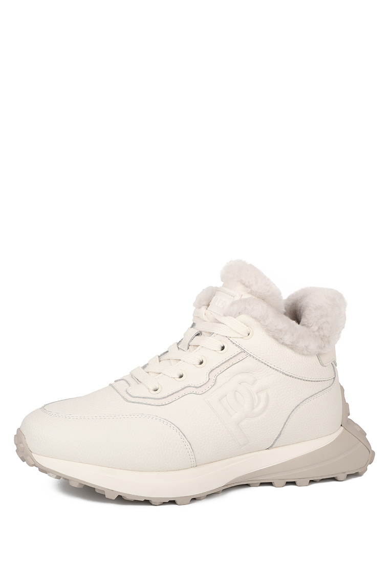 

Кроссовки женские Pierre Cardin 218772 бежевые 38 RU, Бежевый, 218772