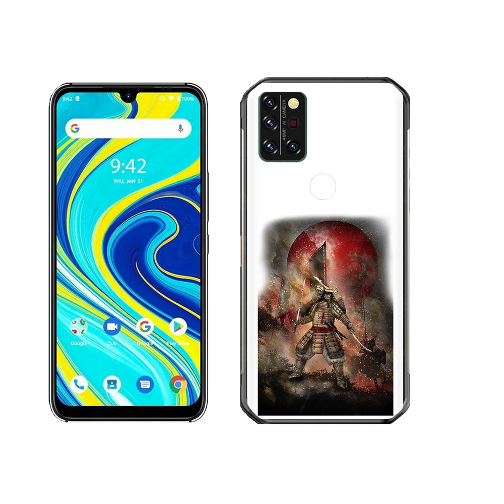 

Чехол MyPads Tocco для Umidigi A7 Pro китайскийвоин, Прозрачный, Tocco