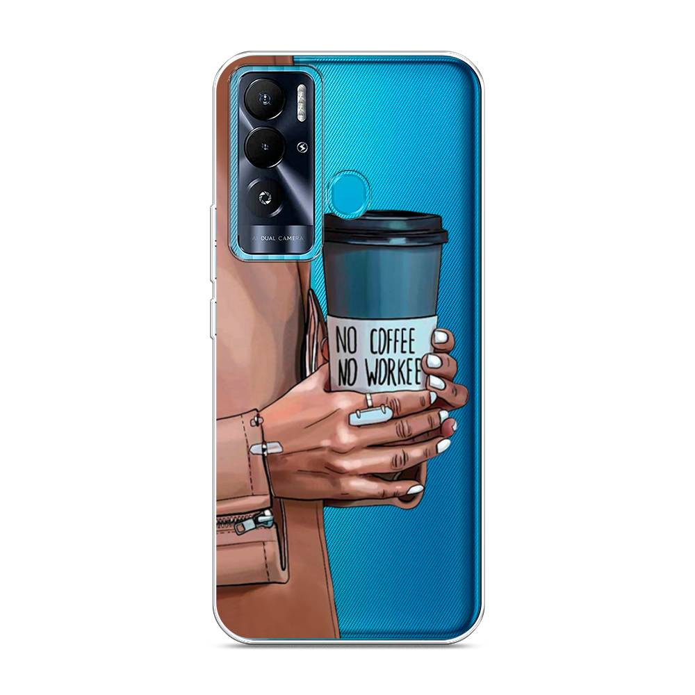 

Чехол Awog на Tecno Pova Neo "No coffee", 302150-7