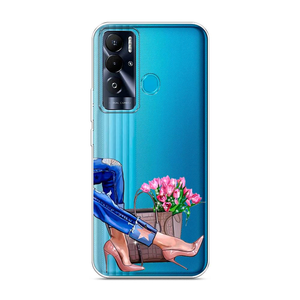 

Чехол Awog на Tecno Pova Neo "Каблучки", 302150-7
