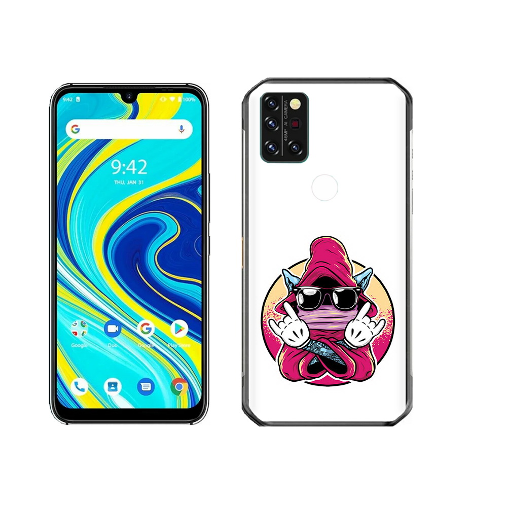

Чехол MyPads Tocco для Umidigi A7 Pro йоу, Прозрачный, Tocco