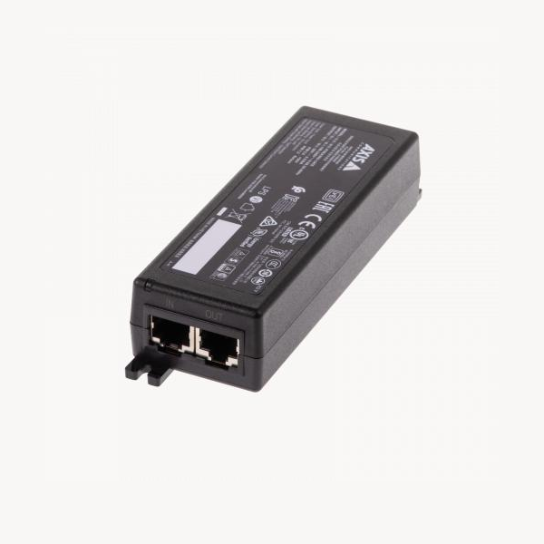 

Однопортовый High PoE инжектор Axis 30 W Outdoor Midspan