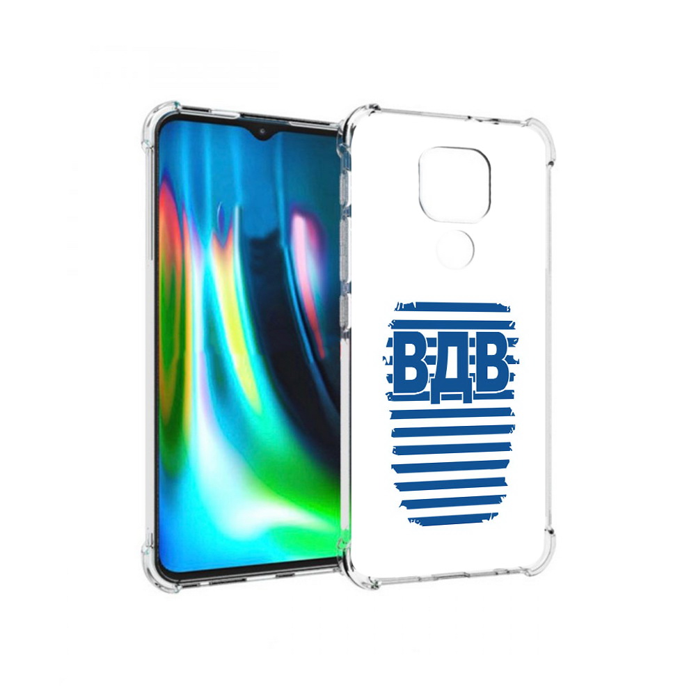 

Чехол MyPads Tocco для Motorola Moto G9 Play вдв2 (PT227081.347.259), Прозрачный, Tocco