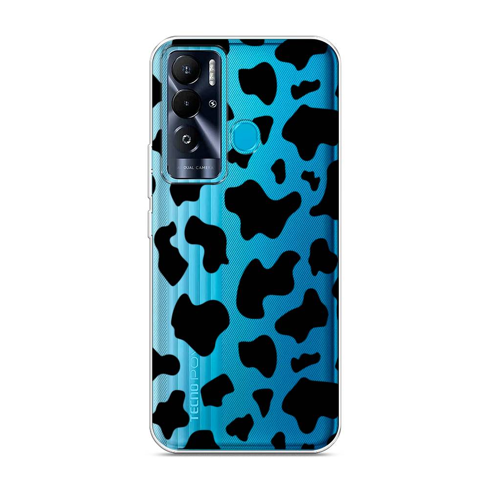 

Чехол Awog на Tecno Pova Neo "Пятна коровы черные", 302150-2