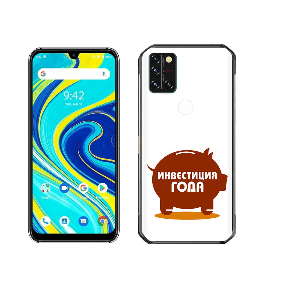 

Чехол MyPads Tocco для Umidigi A7 Pro инвестиция, Прозрачный, Tocco
