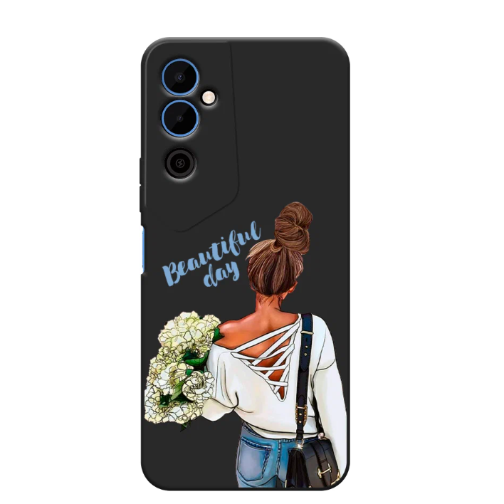 

Чехол Awog на Tecno Pova Neo "Beautiful day vector", Разноцветный, 302150-6