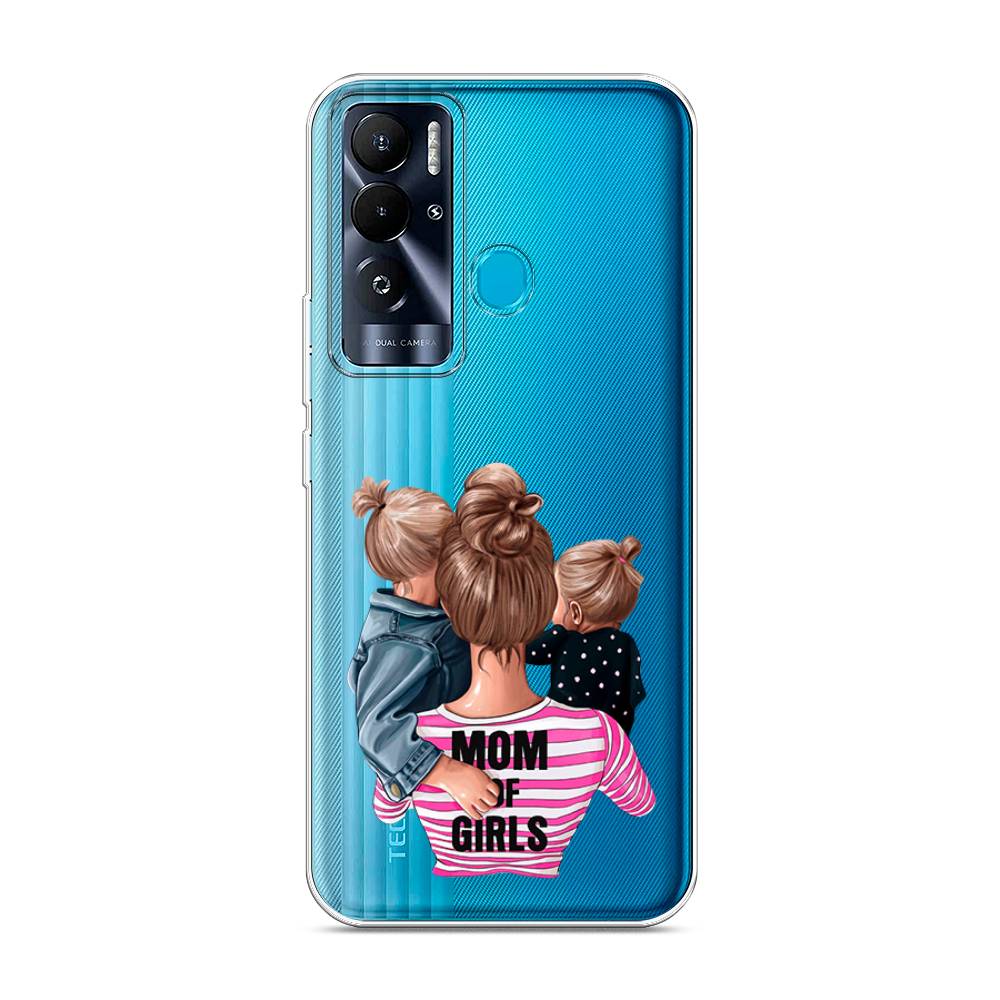 

Чехол Awog на Tecno Pova Neo "Mom of Girls", 302150-6