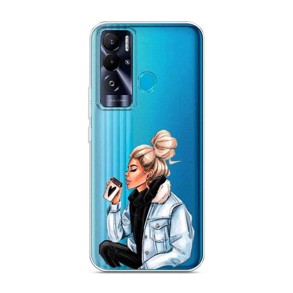 

Чехол Awog на Tecno Pova Neo "Cute girl", 302150-7