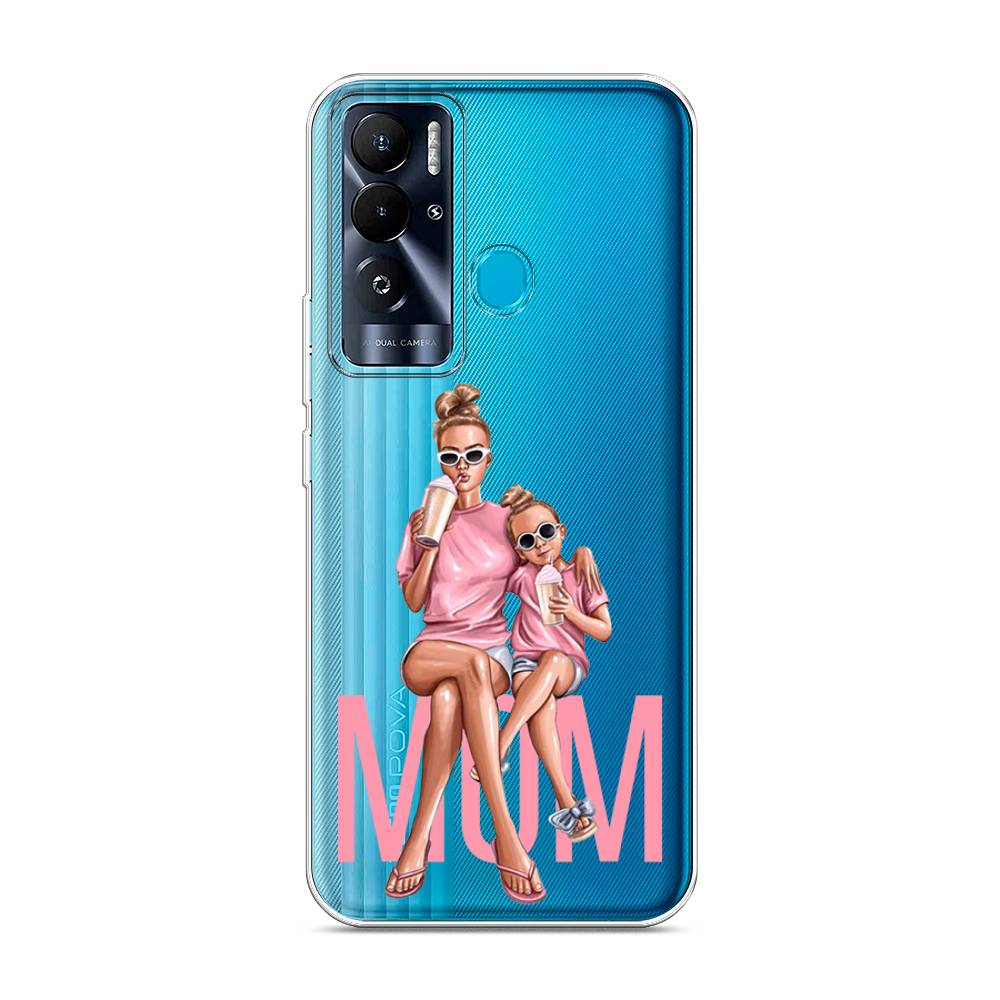 

Чехол Awog на Tecno Pova Neo "Lovely mom", 302150-7