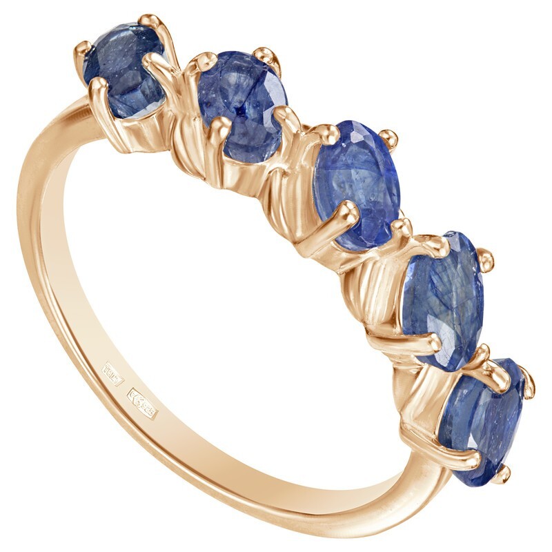 

Кольцо из серебра с сапфиром р., LAZURIT-ONLINE 799203, 799203