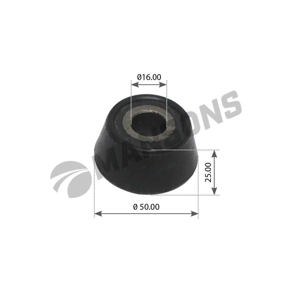 

Втулка Стабилизатора Сблок 4-Ser. 1Шт Mansons 100660