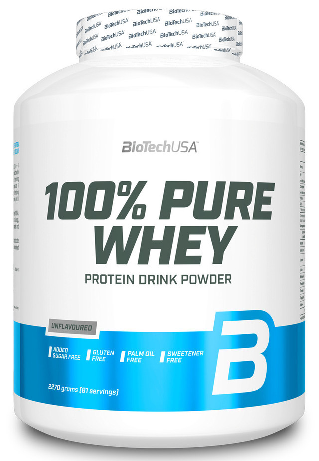 фото Протеин biotechusa 100% pure whey 2270 г