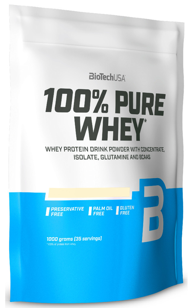 фото Протеин biotechusa 100% pure whey 1000 г