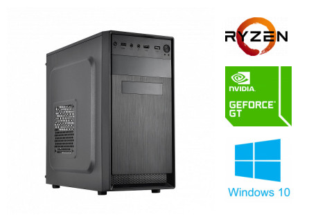 

Системный блок TopComp MG 51982299 Ryzen 3 4100/GT 1030/SSD 512GB/HDD 2TB/RAM 16GB