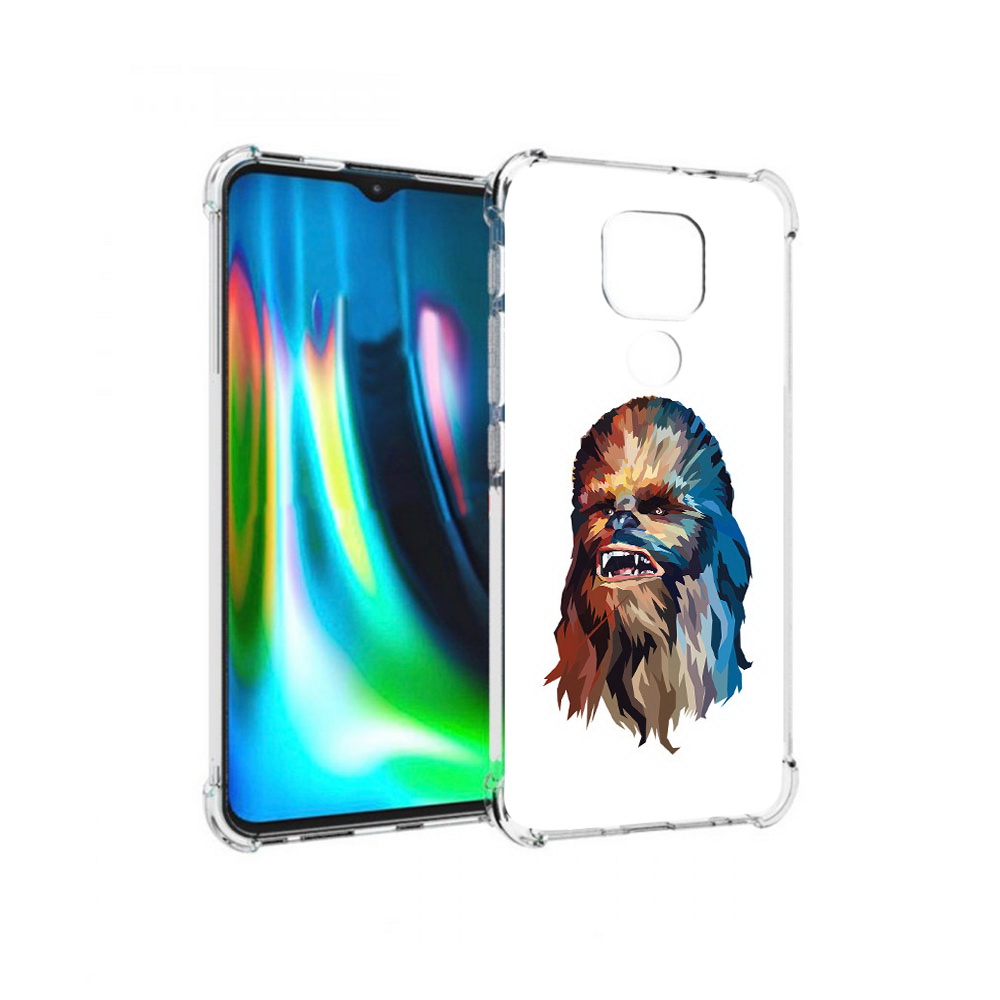 

Чехол MyPads Tocco для Motorola Moto G9 Play star wars звездные войны (PT227081.347.24), Прозрачный, Tocco