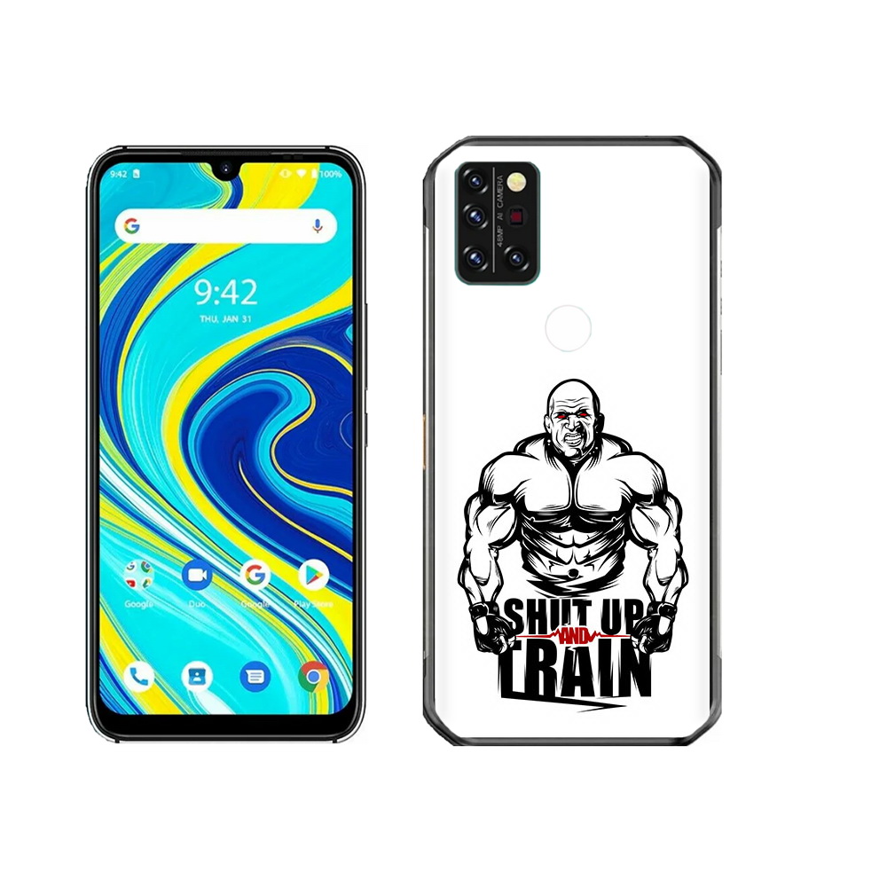 

Чехол MyPads Tocco для Umidigi A7 Pro здоровое тело, Прозрачный, Tocco