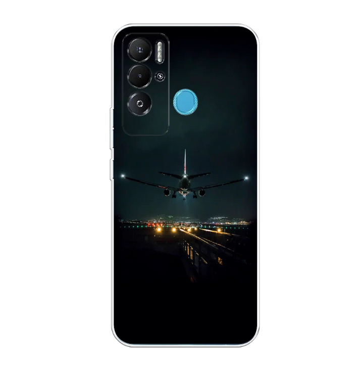 

Чехол Awog "Ночной рейс" для Tecno Pova Neo, Разноцветный, 302150-6