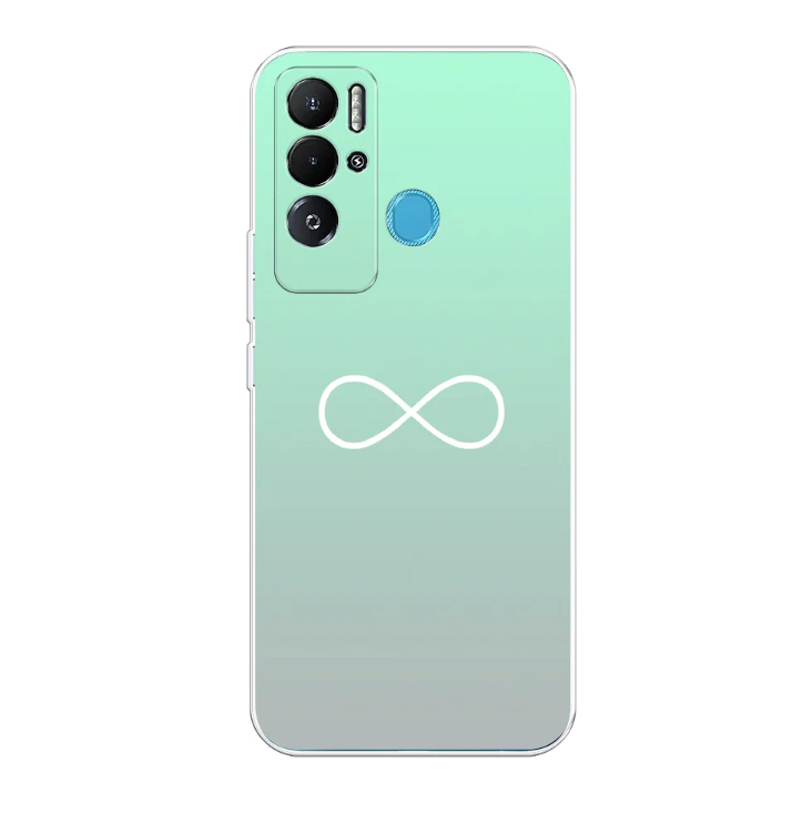 

Чехол Awog на Tecno Pova Neo "Бесконечность от Тиффани", Разноцветный, 302150-4