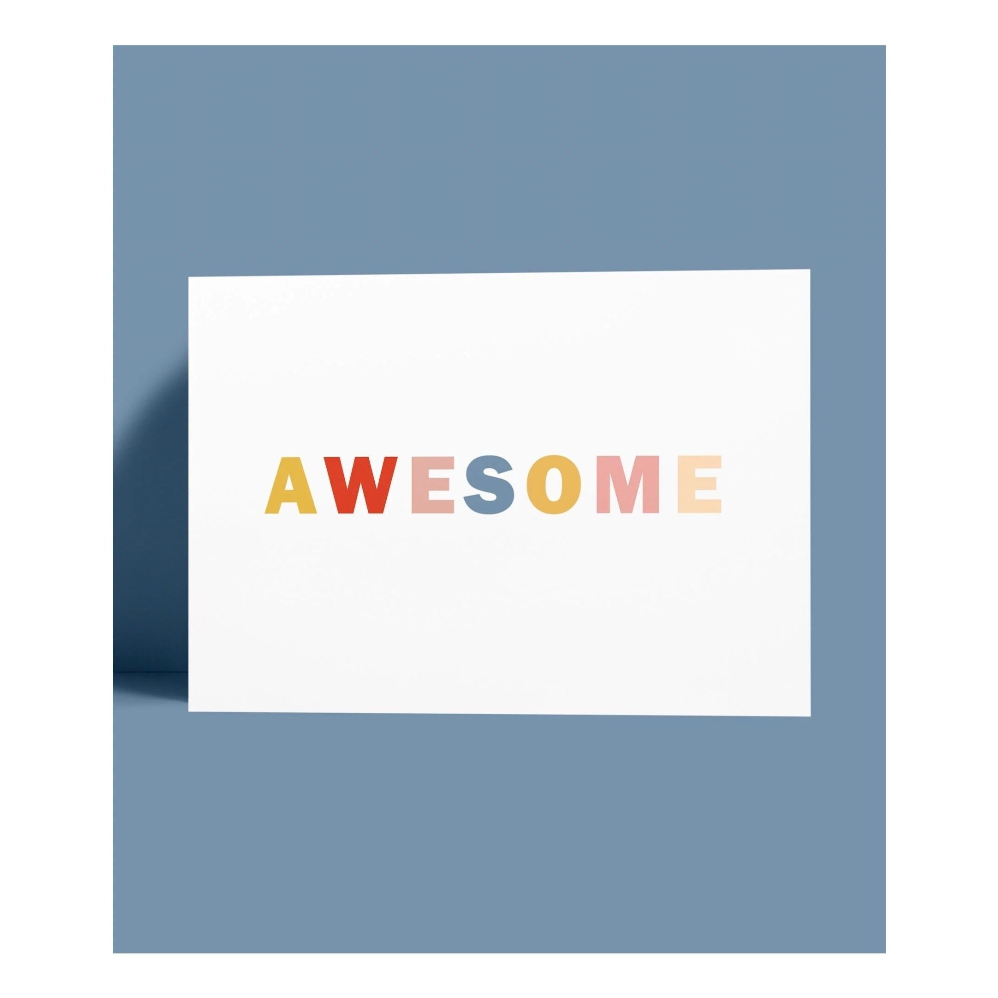 

Открытка O'Paper Paper O'Awesome, Белый