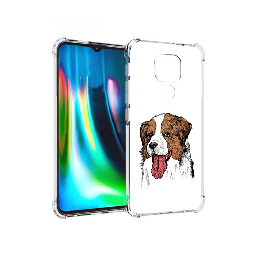 

Чехол MyPads Tocco для Motorola Moto G9 Play бетховен (PT227081.347.230), Прозрачный, Tocco